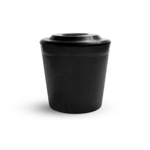 Lixeira redonda com tampa / 45 L — ref. 221