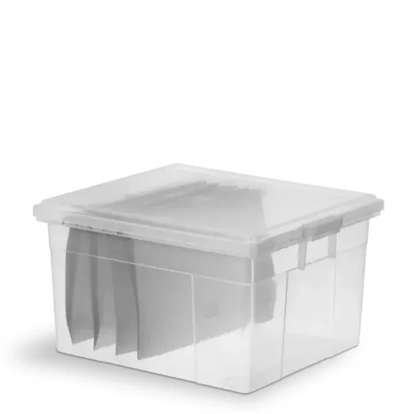 Caixa arquivo com tampa — ref. 330TR