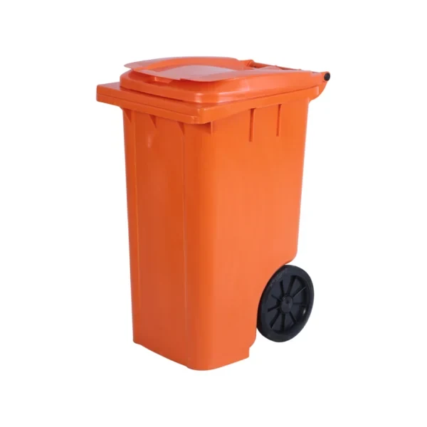 Lixeira com rodas / 240 L — ref. 332