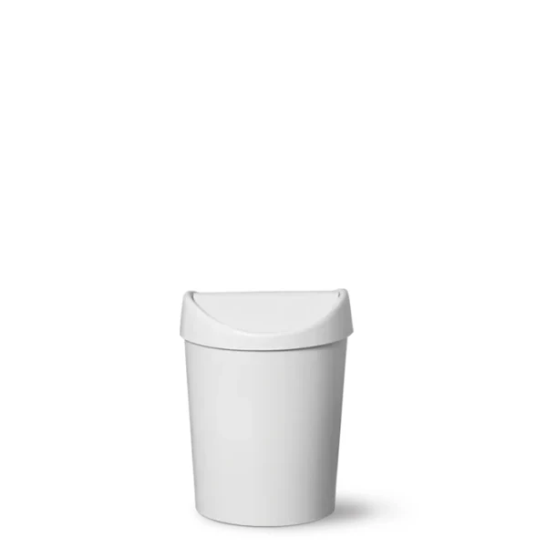 Cesto H30 com tampa giratória — ref. 336A