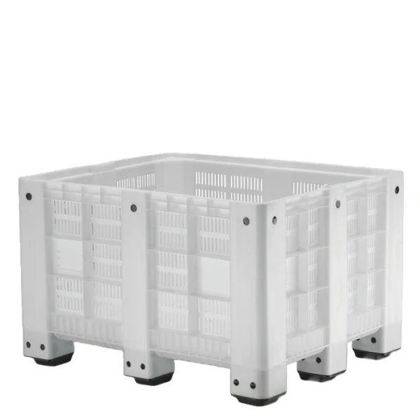 Caixa-pallet vazada / 9 sapatas — ref. 365S