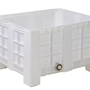 Caixa-pallet fechada com dreno — ref. 366R