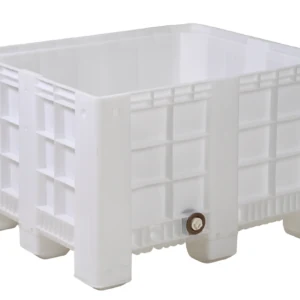 Caixa-pallet 9 sapatas com dreno — ref. 366SR