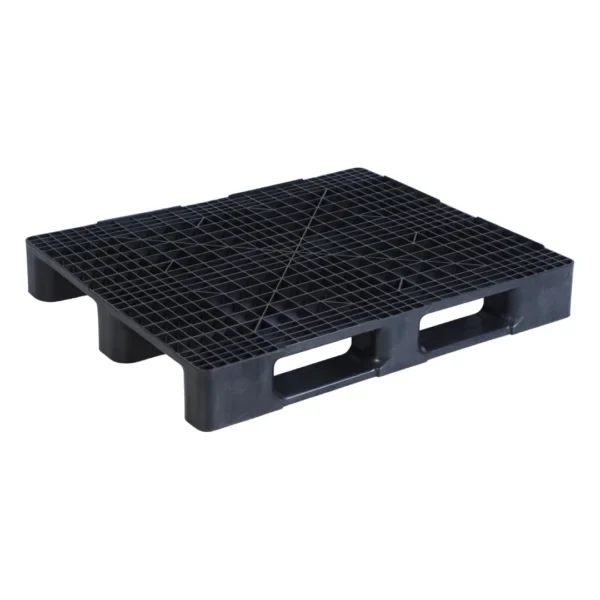Pallet vazado monobloco com runner — ref. 375
