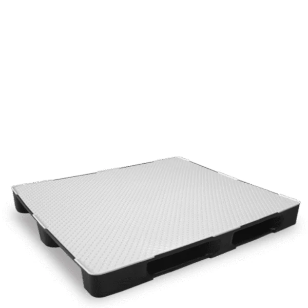 Pallet com runner e face lisa — ref. 375L