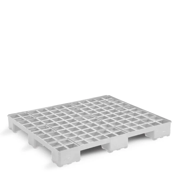 Pallet KLT com sapatas — ref. 410S