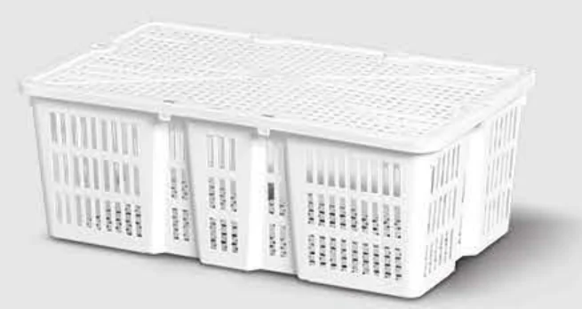 Caixa agrícola com tampa — ref. 511