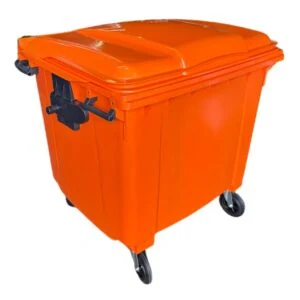 Contêiner com rodas / 1.100 L — ref. 653